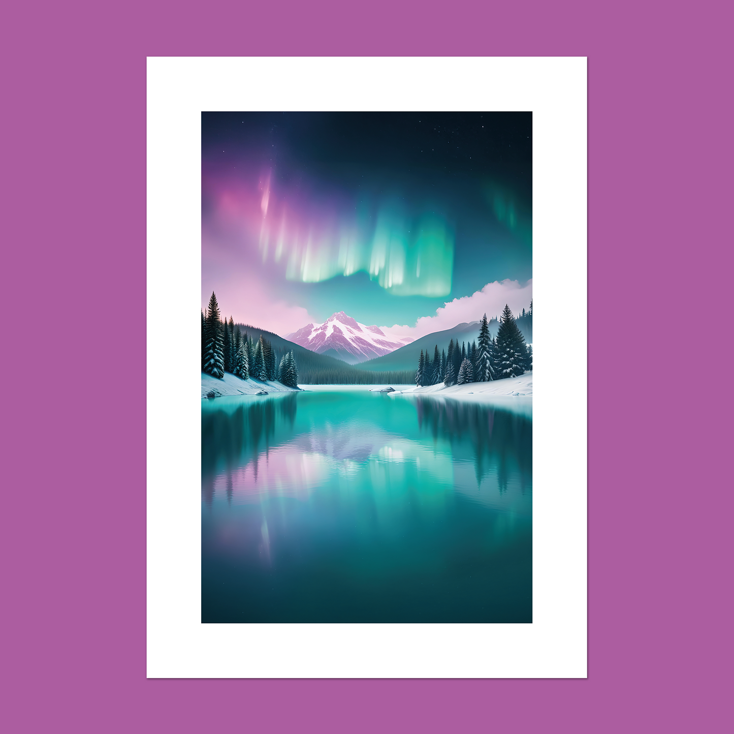Twilight Serenity **UNFRAMED ART PRINT COLLECTION**