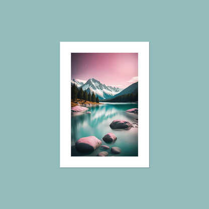 Dawn Tranquillity **UNFRAMED ART PRINT COLLECTION**