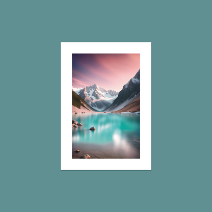 Dawn Tranquillity **UNFRAMED ART PRINT COLLECTION**