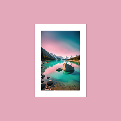 Dawn Tranquillity **UNFRAMED ART PRINT COLLECTION**