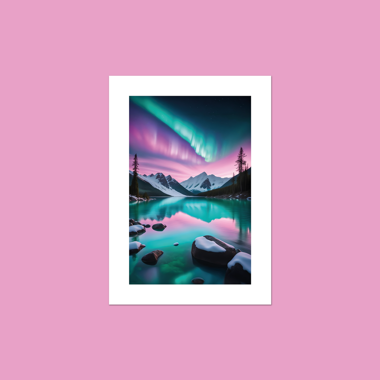 Twilight Serenity **UNFRAMED ART PRINT COLLECTION**