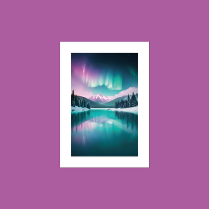Twilight Serenity **UNFRAMED ART PRINT COLLECTION**