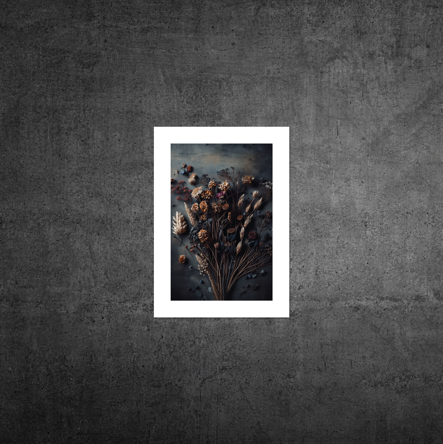 Flowers Of Autumn No2 **UNFRAMED ART PRINT**