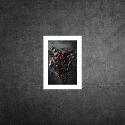 Flowers Of Autumn No2 **UNFRAMED ART PRINT**