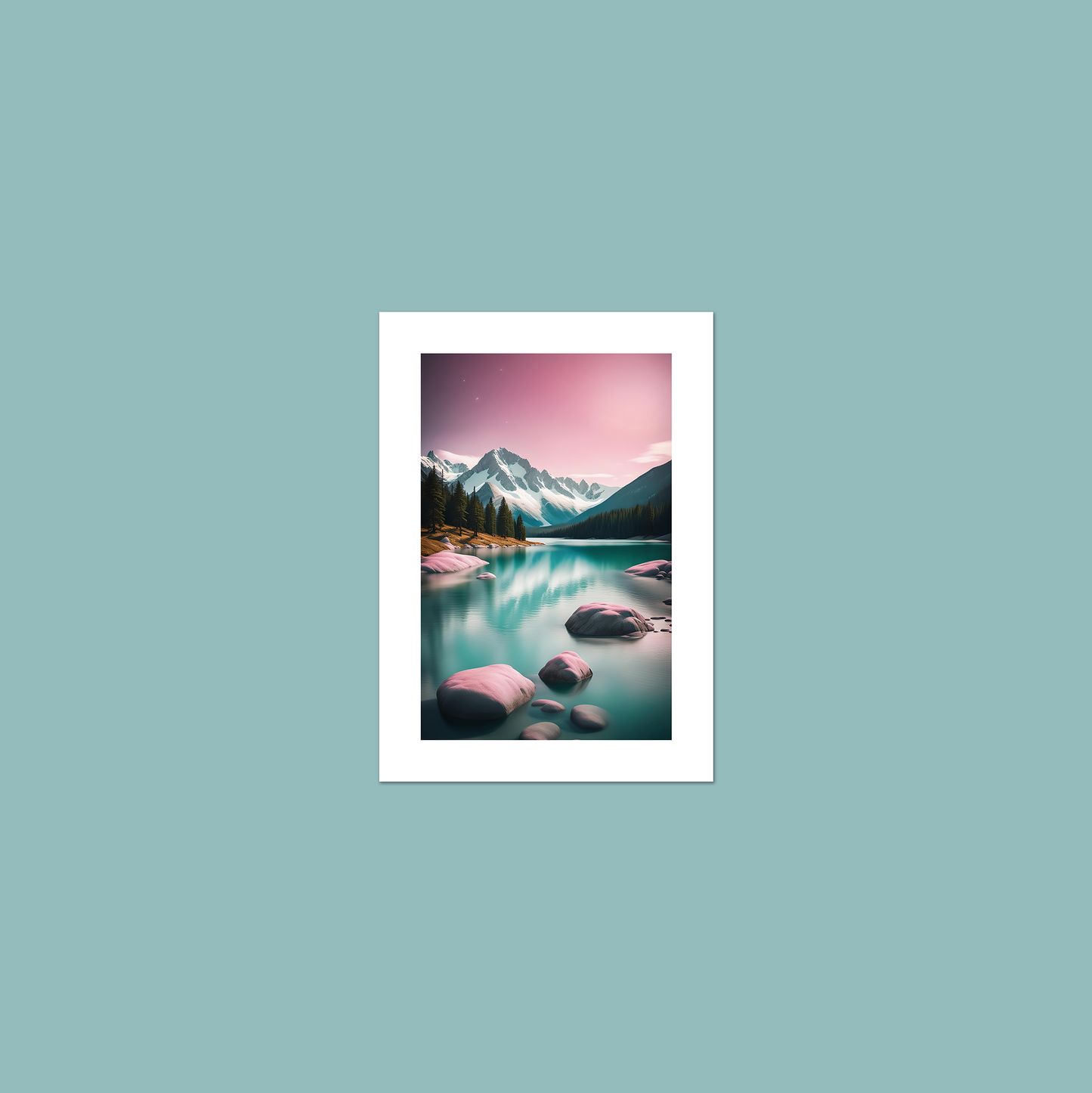 Dawn Tranquillity **UNFRAMED ART PRINT COLLECTION**
