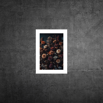 Flowers Of Autumn No1 **UNFRAMED ART PRINT**