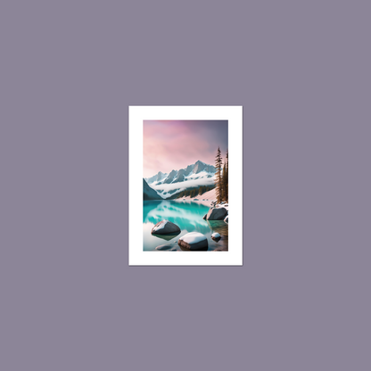 Dawn Tranquillity **UNFRAMED ART PRINT COLLECTION**