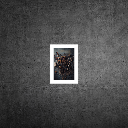 Flowers Of Autumn No2 **UNFRAMED ART PRINT**