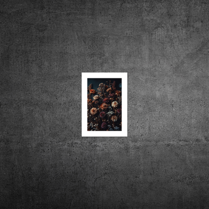 Flowers Of Autumn No1 **UNFRAMED ART PRINT**
