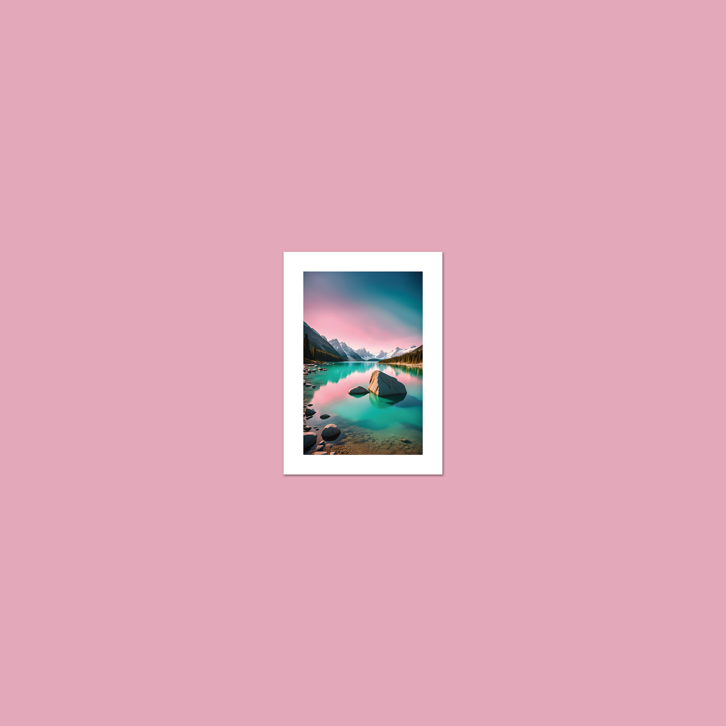 Dawn Tranquillity **UNFRAMED ART PRINT COLLECTION**