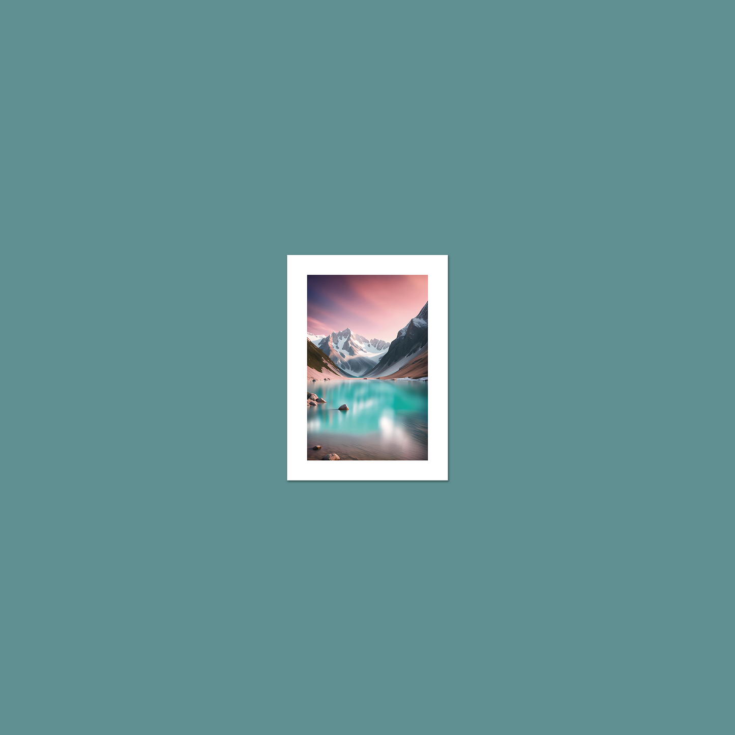 Dawn Tranquillity **UNFRAMED ART PRINT COLLECTION**