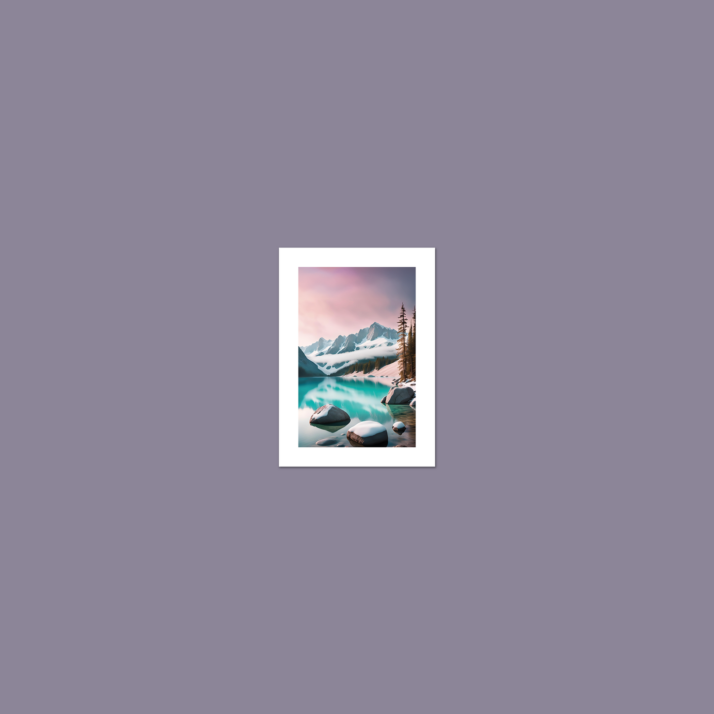Dawn Tranquillity **UNFRAMED ART PRINT COLLECTION**