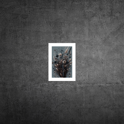 Autumn Florals No2 **UNFRAMED ART PRINT**