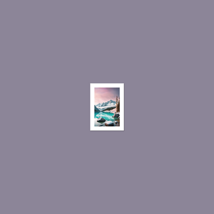 Dawn Tranquillity **UNFRAMED ART PRINT COLLECTION**