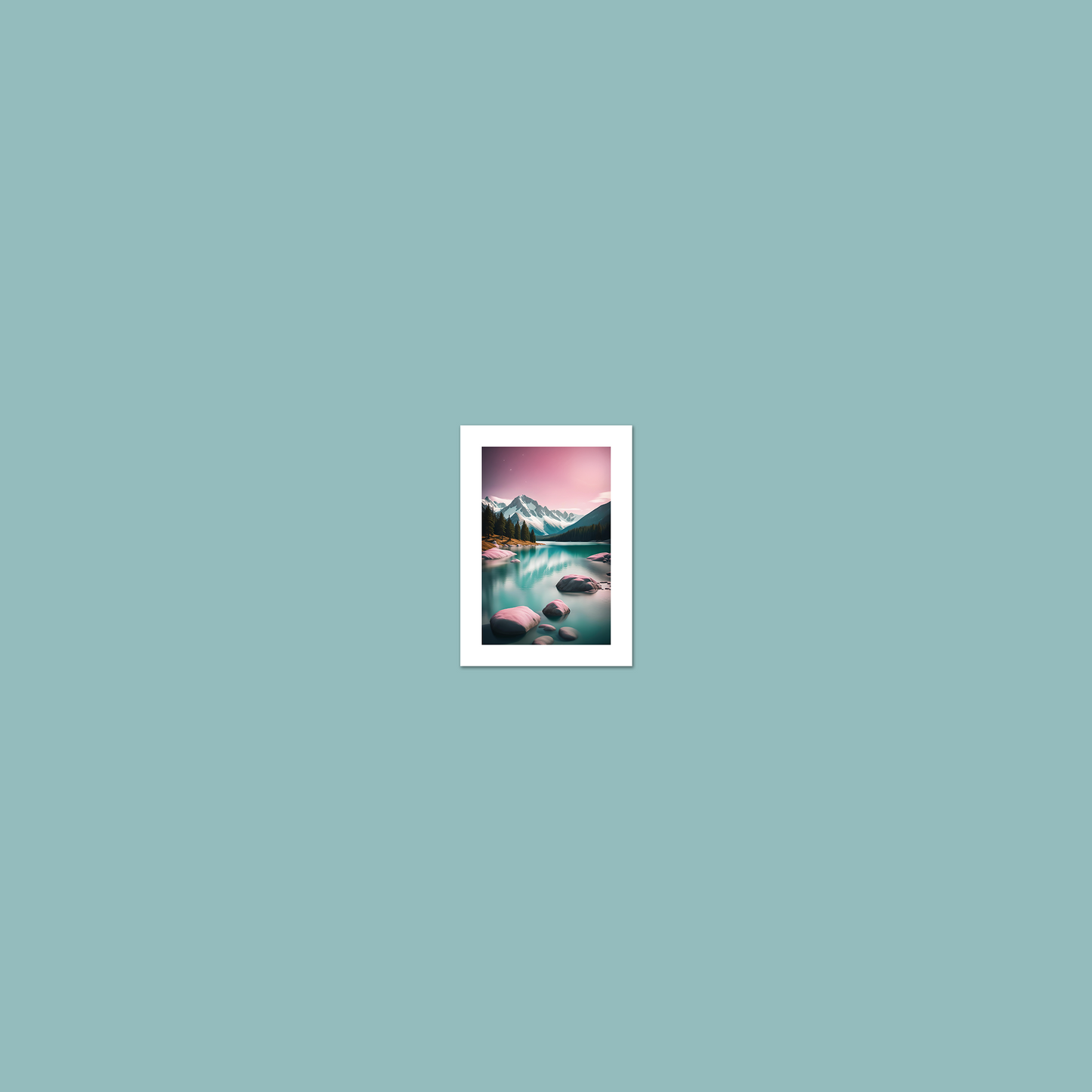 Dawn Tranquillity **UNFRAMED ART PRINT COLLECTION**