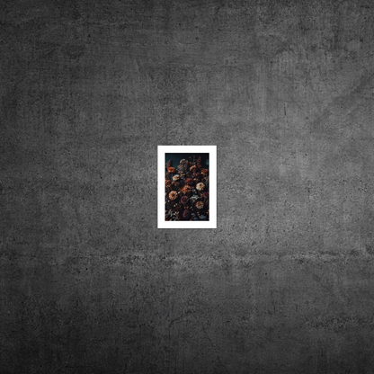 Flowers Of Autumn No1 **UNFRAMED ART PRINT**