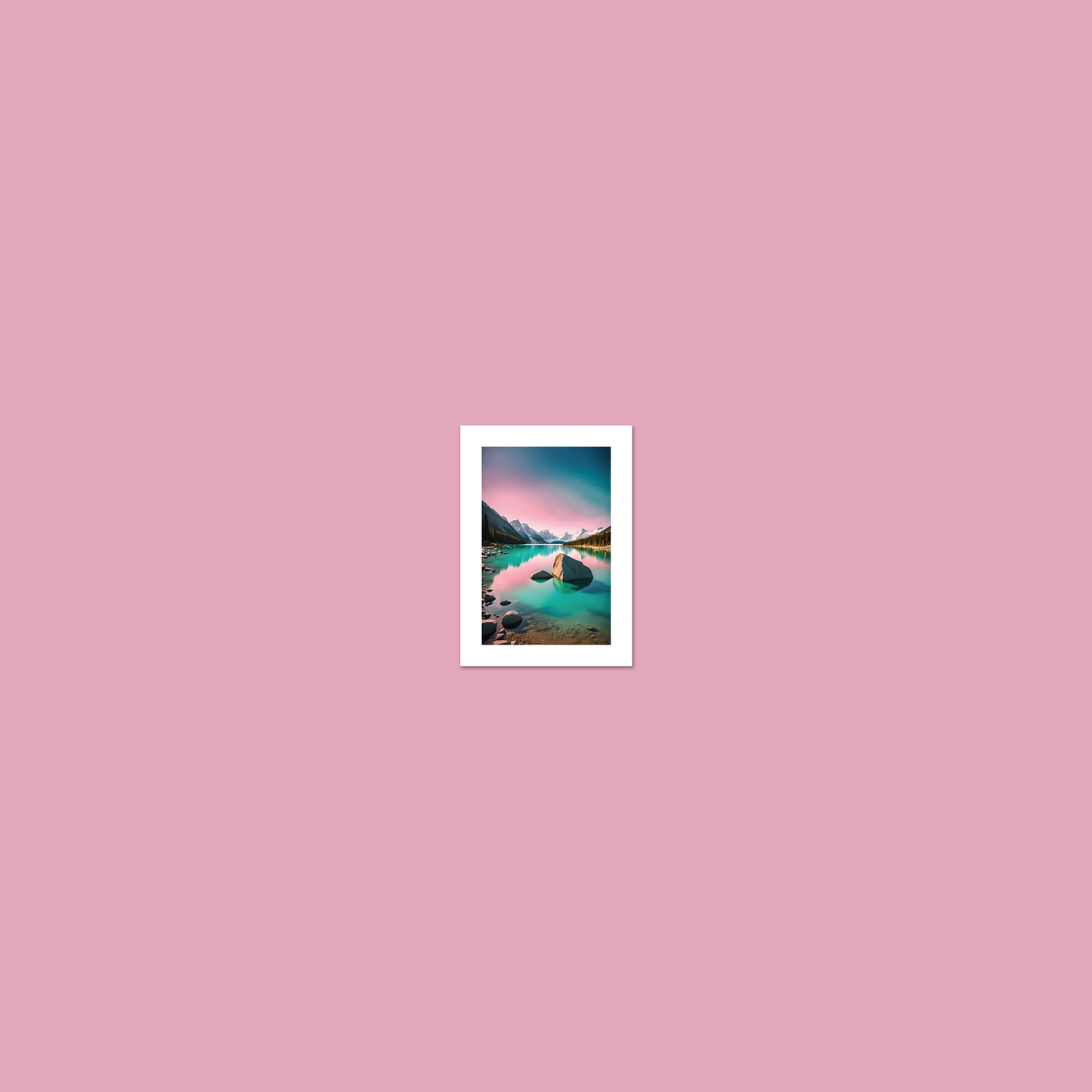Dawn Tranquillity **UNFRAMED ART PRINT COLLECTION**