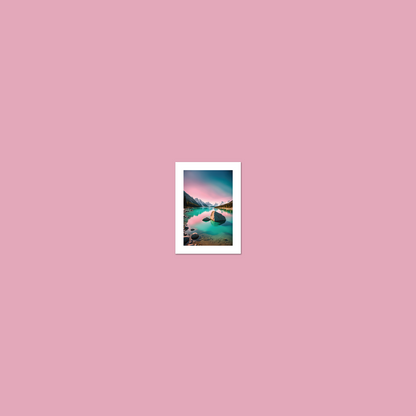 Dawn Tranquillity **UNFRAMED ART PRINT COLLECTION**