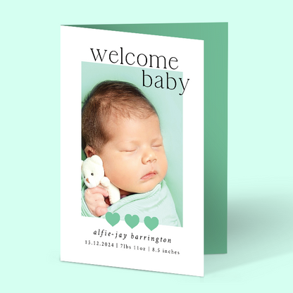 Lilly-Mae - Pack of 10 Birth Announcements
