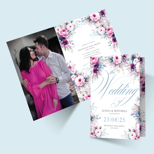 Wedding Invitations - Pack of 10