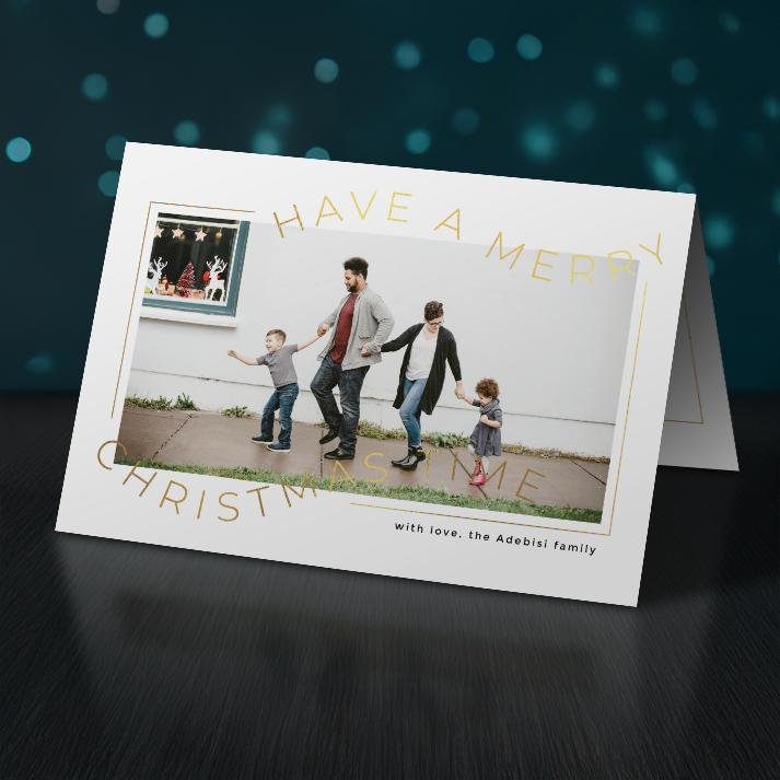 Christmas Time Pack of 10 Christmas Cards
