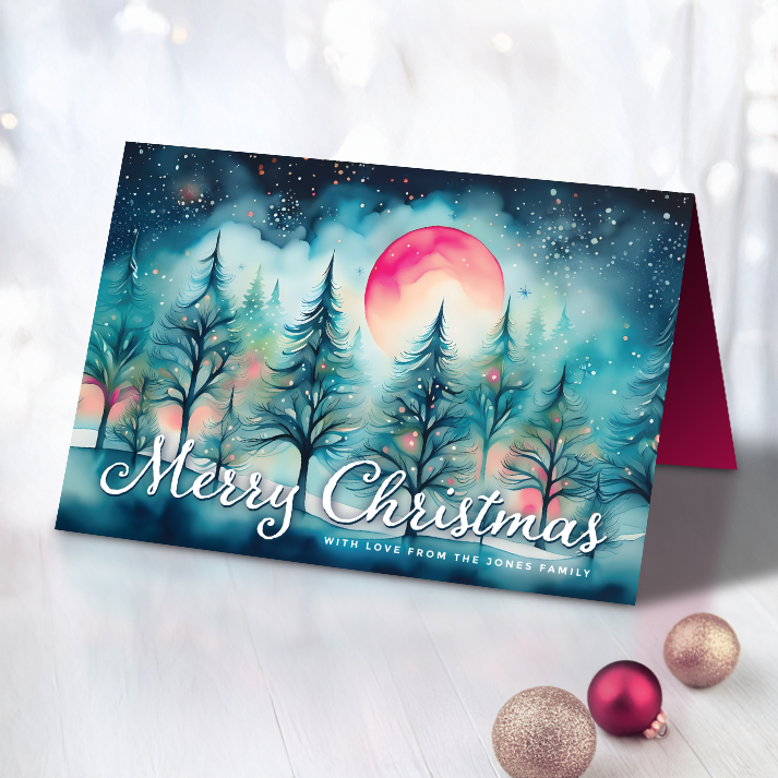 Wonderland Winter Pack of 10 Greeting Cards