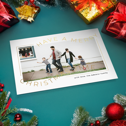 Christmas Time Pack of 10 Christmas Cards