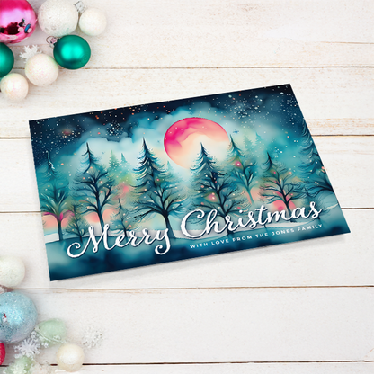 Wonderland Winter Pack of 10 Greeting Cards