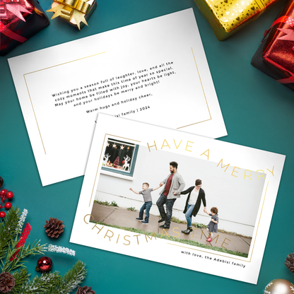 Christmas Time Pack of 10 Christmas Cards