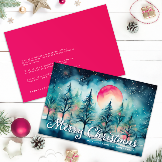 Wonderland Winter Pack of 10 Greeting Cards