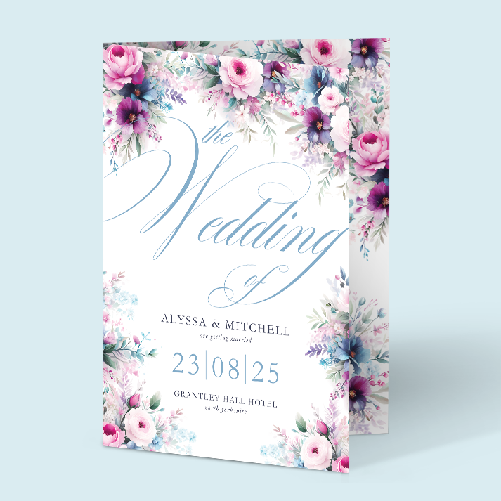 Wedding Invitations - Pack of 10