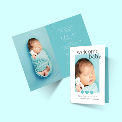 Lilly-Mae - Pack of 10 Birth Announcements