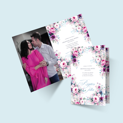 Wedding Invitations - Pack of 10
