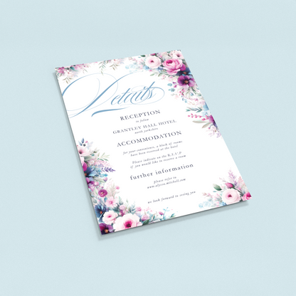 Details Cards - Pack of 10