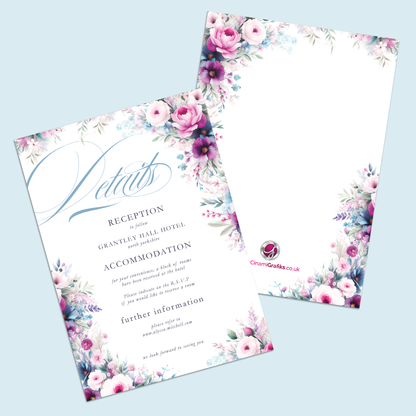 Details Cards - Pack of 10