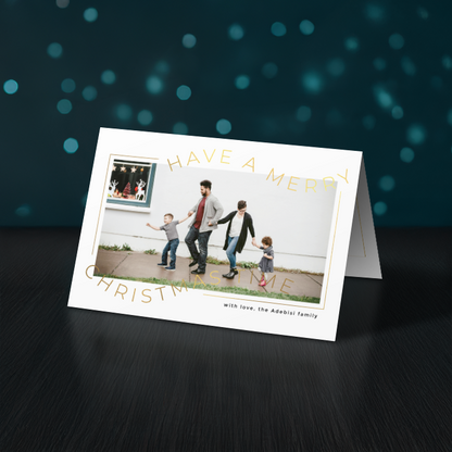 Christmas Time Pack of 10 Christmas Cards