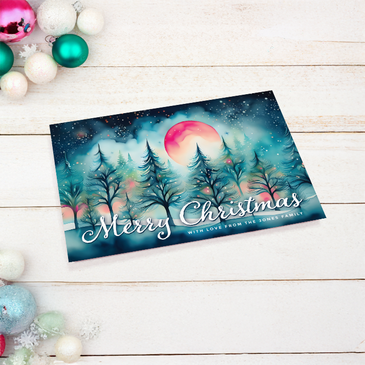 Wonderland Winter Pack of 10 Greeting Cards