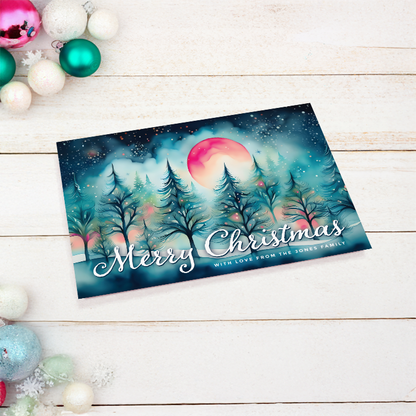 Wonderland Winter Pack of 10 Greeting Cards
