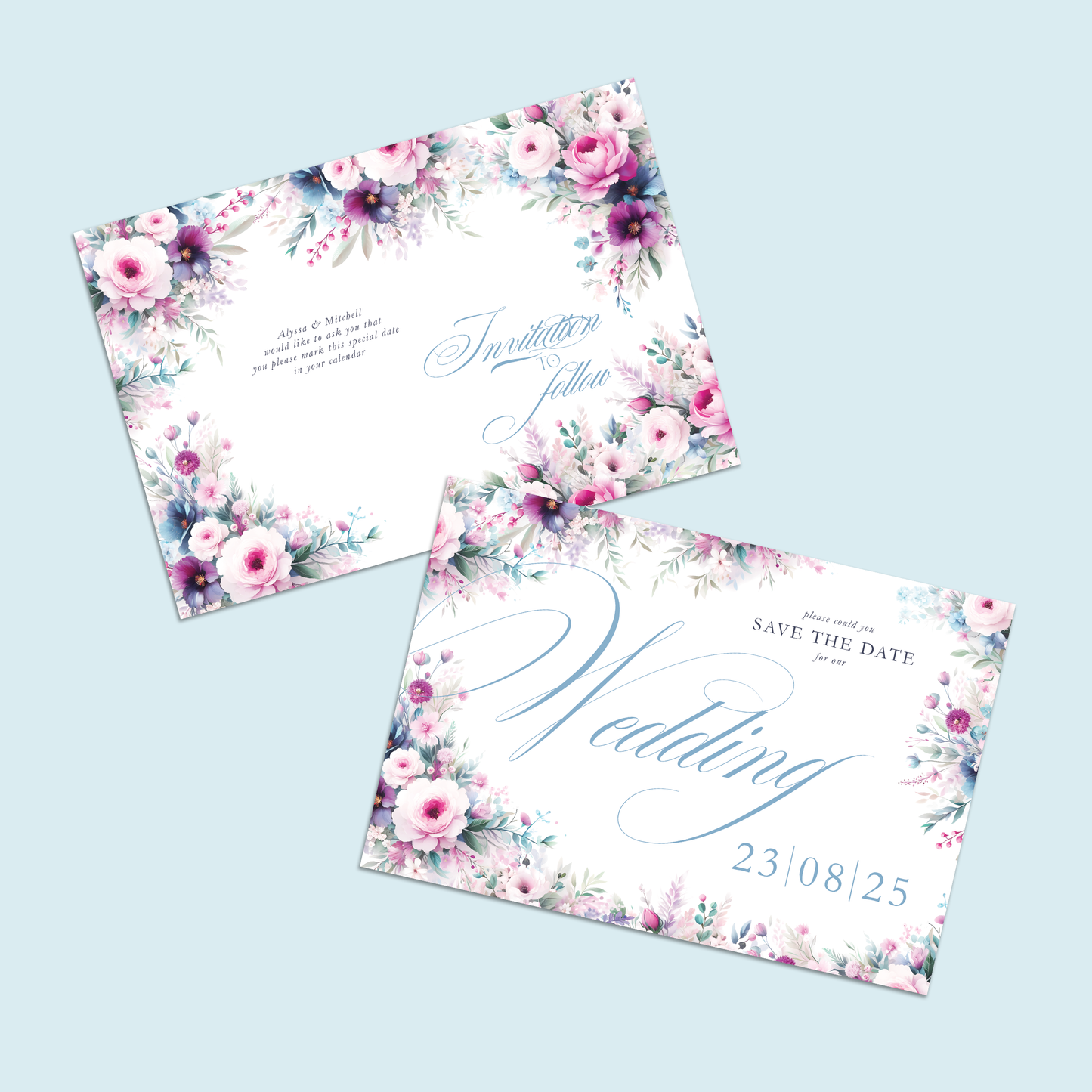 Save the Date Cards - Pack of 10