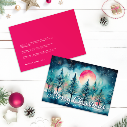 Wonderland Winter Pack of 10 Greeting Cards