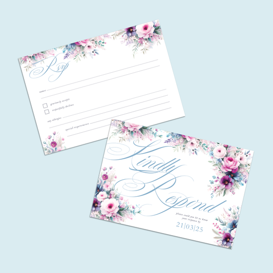 R.S.V.P Cards - Pack of 10