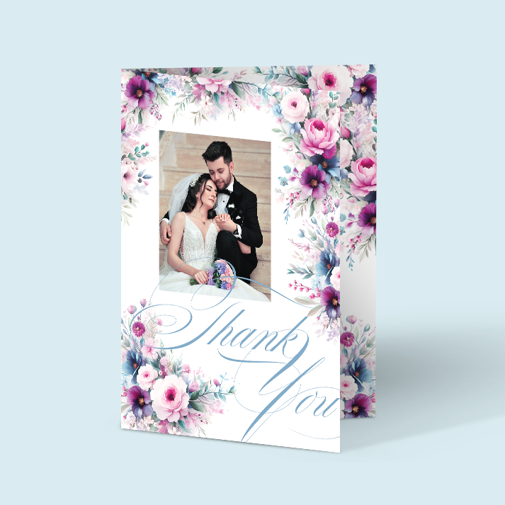 Thank You Cards - Pack of 10