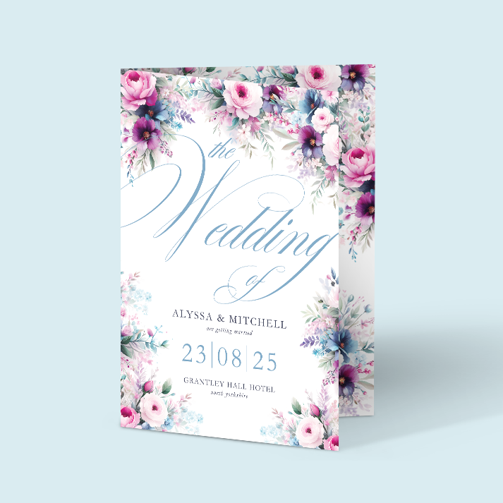 Wedding Invitations - Pack of 10