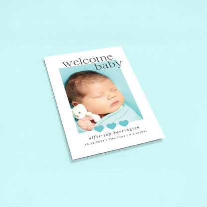 Lilly-Mae - Pack of 10 Birth Announcements
