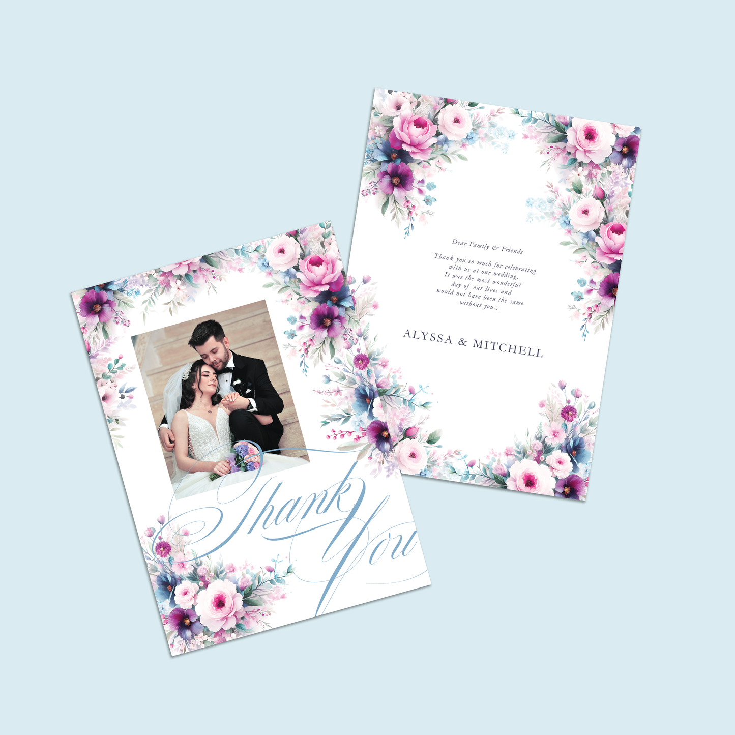 Thank You Cards - Pack of 10