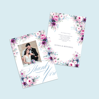 Thank You Cards - Pack of 10