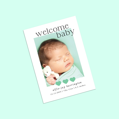 Lilly-Mae - Pack of 10 Birth Announcements