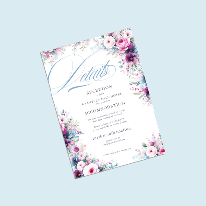 Details Cards - Pack of 10