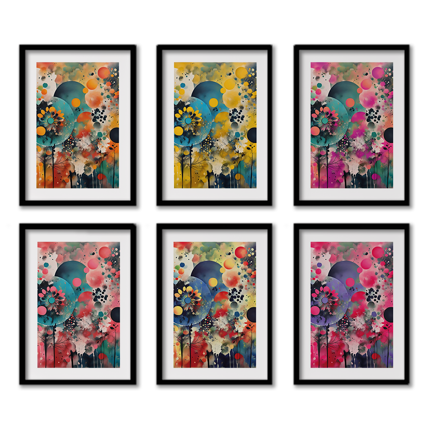 ABSTRACT NATURE **UNFRAMED POSTER**