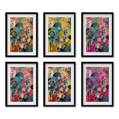 ABSTRACT NATURE **UNFRAMED POSTER**